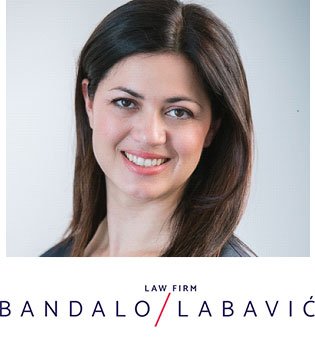 company logo for Bandalo & Labavic Law firm