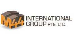 company logo for M44 International Group