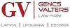 company logo for Gencs Valters Law Firm