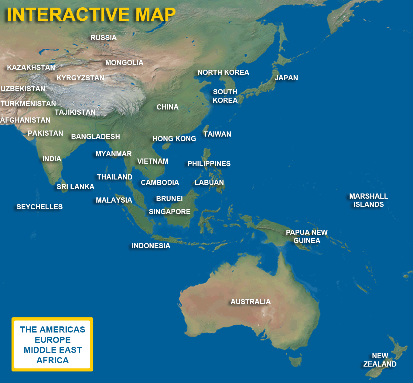 Asia Pacific Company incorporation